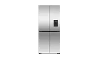 Fisher and Paykel RF500QNUX1 79cm Quad Door Frost Free Fridge Freezer - Stainless Steel